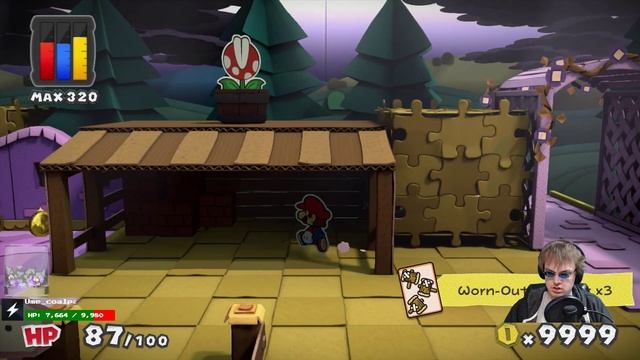 Paper Mario Color Splash: Part 4 (May 29, 2017) смотреть онлайн