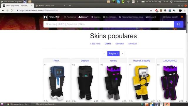 Paginas de skins para minecraft смотреть онлайн