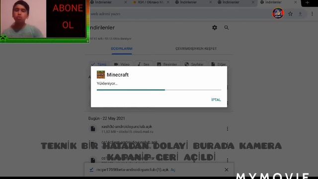 MİNECRAFT ANDROİDE NASİL YÜKLENİR %100 KANİTLİ (SON SÜRÜM) смотреть онлайн