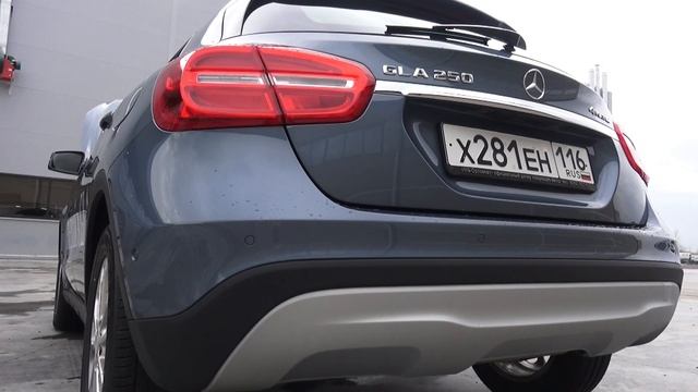 2016 Mercedes-Benz GLA250 4Matic Eng