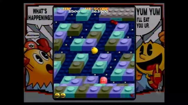 Pac-Mania (Arcade) - Weakened jumping ability смотреть онлайн