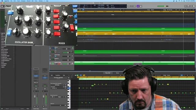 Auto Sampling the Model-D | Logic Pro X Live Stream смотреть онлайн
