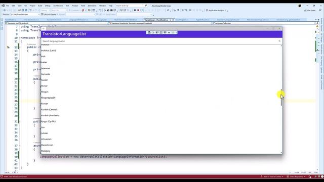Create Translation App in .NET MAUI using Azure Cognitive Text Translation API - Part 4 😎😍 смотреть онлайн
