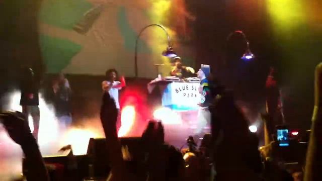 Mac Miller - The Spins, live at Stage AE in Pittsburgh on 12/09/11 смотреть онлайн