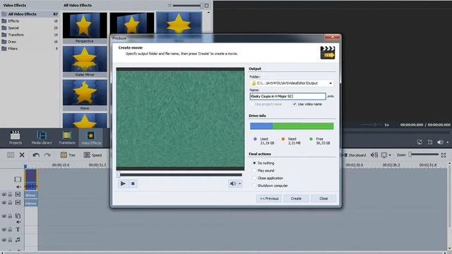 How To Make H Major 92 2.0 On AVS Video Editor смотреть онлайн