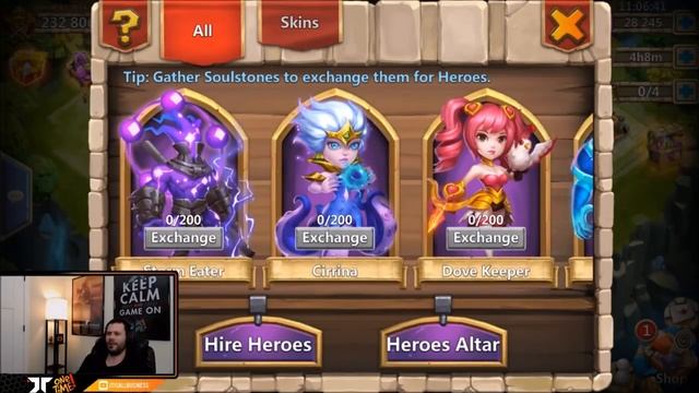 BEAST Android Free 2 Play Rolling 28000 Hero Collector SAD Castle Clash смотреть онлайн