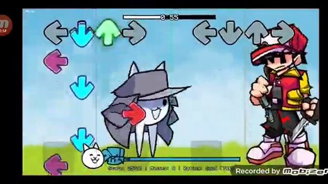 FNF VS BATTLE CATS OPTIMIZADO PARA ANDROID смотреть онлайн