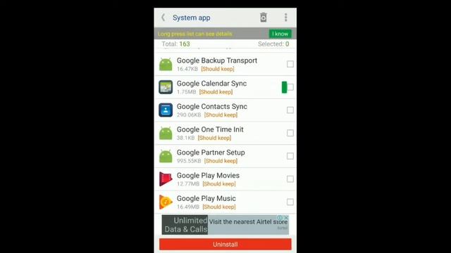 How to Remove preinstalled system apps from your android device смотреть онлайн