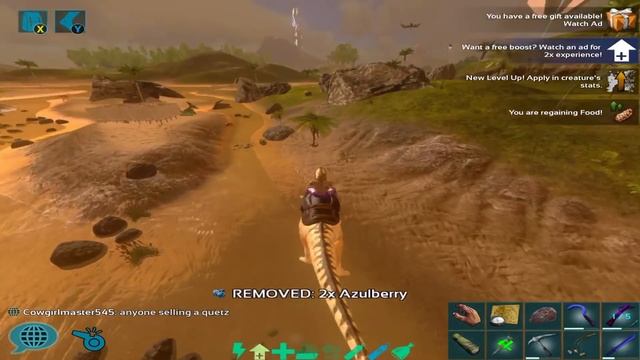 NOVO DINO IGUANODON | DOMANDO E MONTANDO - ARK MOBILE (ANDROID/IOS) смотреть онлайн