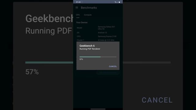 S21 Ultra Geekbench 6 benchmark score 2023 смотреть онлайн