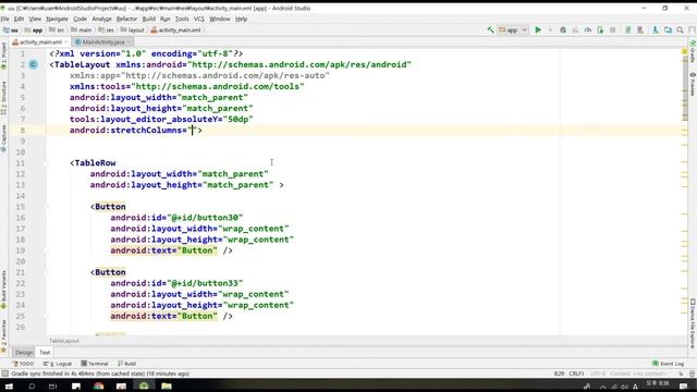[Android Studio]16. 테이블레이아웃 смотреть онлайн