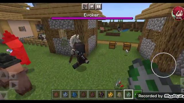 Showcase Addon Villager And Illager Legacy Raid Update смотреть онлайн