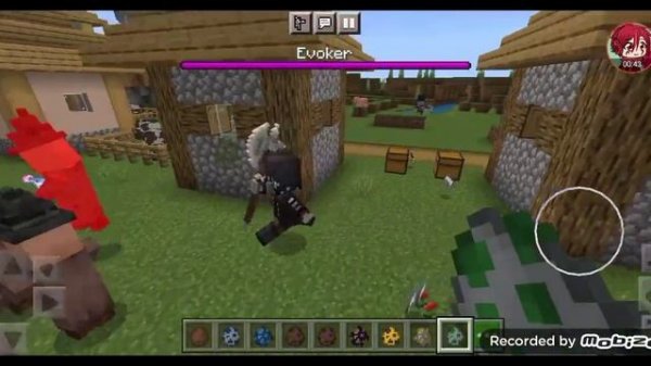 Showcase Addon Villager And Illager Legacy Raid Update
