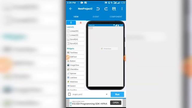 How to create a facebook lite app in sketchware/make a social app in 5 mints/technical Nadeem Abbas смотреть онлайн