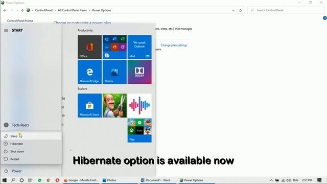 How to Put Laptop/Desktop on Hibernate | Technical Peers смотреть онлайн