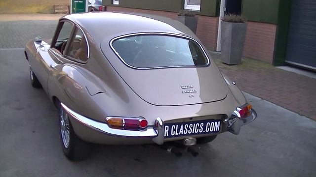 Jaguar E-type 1967-VIDEO- www.ERclassics.com смотреть онлайн