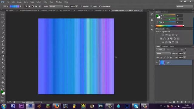 PHOTOSHOP TUTORIAL! MAKE YOUR OWN MINECRAFT/GEOMETRY DASH PICTURE FOR YOUTUBE OR OTHER! (Very Easy) смотреть онлайн