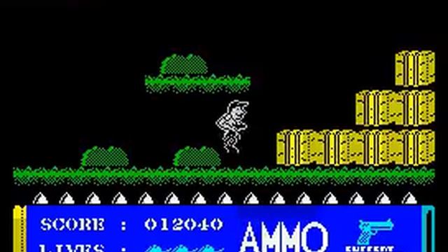 Call Me Psycho Walkthrough, ZX Spectrum смотреть онлайн