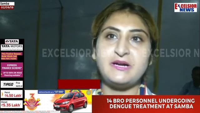 14 BRO Personnel Undergoing Dengue Treatment At Samba смотреть онлайн
