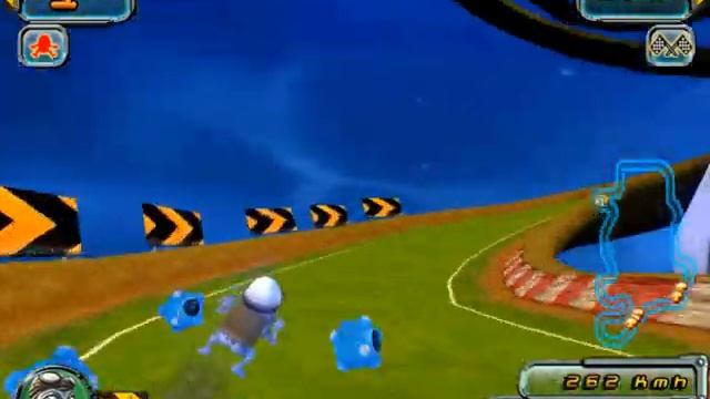 لعبة سابق الضفدع المجنون | Crazy Frog Racer 2+رابط التحميل смотреть онлайн