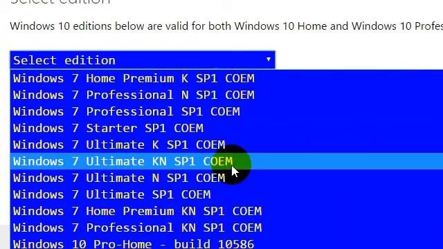 Download Original MSDN Windows Images from TechBench смотреть онлайн