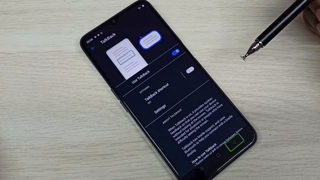 How to Turn OFF Talkback mode on REALME C31 C30 смотреть онлайн