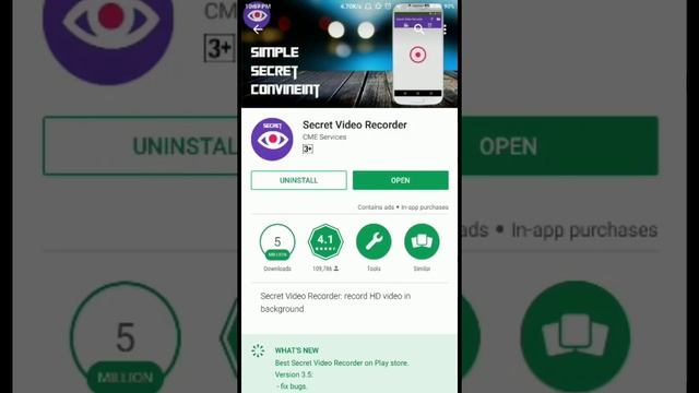 Best Hidden Mobile Camera | Hidden Mobile Camera App | Mobile Spy Camera | Camera Android App смотреть онлайн