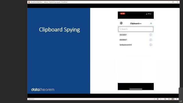 iOS Clipboard Spying смотреть онлайн