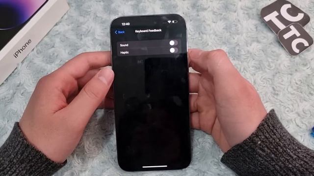 How To Turn On/Off Keyboard Vibration on iPhone 14 Pro/Max смотреть онлайн