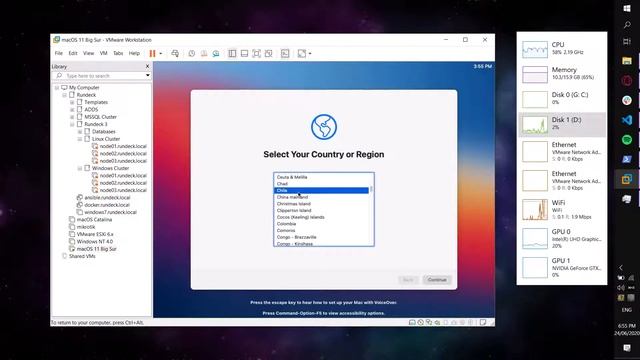 Impresiones sobre macOS 11 Big Sur (VMware Workstation) - part2 смотреть онлайн