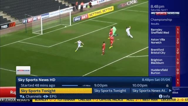 Mutant HD11 Running IPTV смотреть онлайн