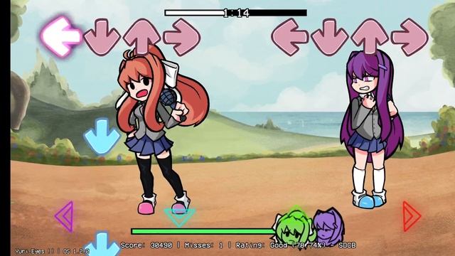 Doki girls sing the demo of the indie cross fnf mod android (zip) смотреть онлайн