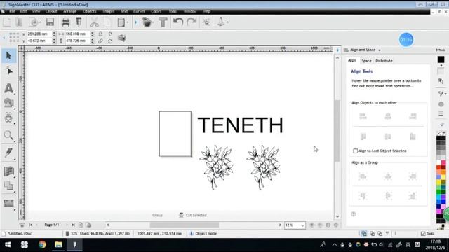 TH740 Teneth Contour cutting plotter смотреть онлайн