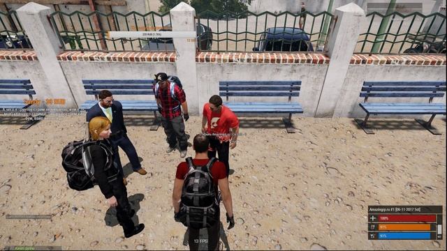 Arma 3. Вечерняя прогулка :) смотреть онлайн
