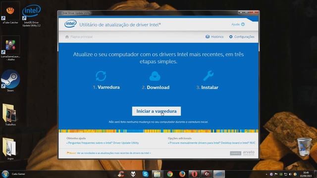 Como Atualizar Todos os Drivers PC/Notebook Intel HD Graphics Family (Novo Método) смотреть онлайн