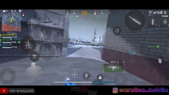 WARZONE MOBILE S1 BEST OF SNIPER VICTUS XMR GAMEPLAY ON ANDROID SMOOTH 60 FPS смотреть онлайн
