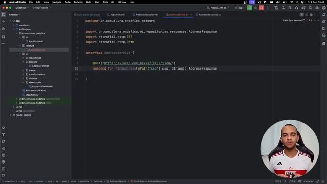 Fazendo requisições HTTP em Apps Android com Retrofit | Jetpack Compose смотреть онлайн