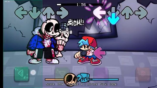 DOWNLOAD FNF VS INSANITY SANS ON ANDROID APK (OPTIMIZED-LOW-END)📁📥 смотреть онлайн