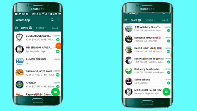 Yadda zaka karanta sakon da aka goge a whatsapp ba tare da wani application ba смотреть онлайн