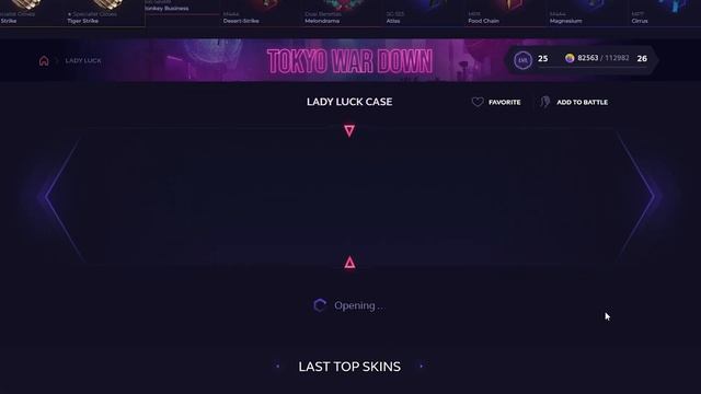 Opening A FREE Lady Luck Case! (Skinclub) смотреть онлайн