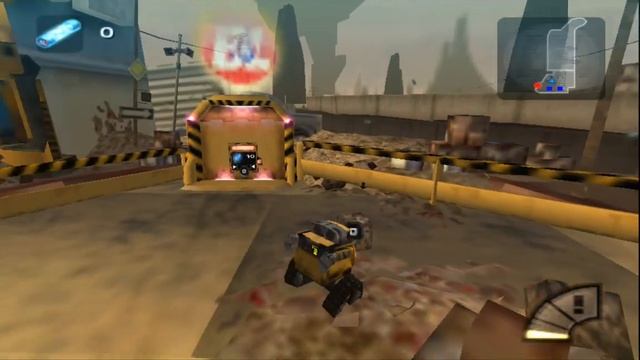 Wall-E PPSSPP v.1.0.1 on Nvidia Shield Tablet (Android) смотреть онлайн