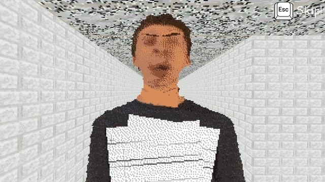 Baldi's Mistake (BossFight + Ending) - Baldi's Basics Mod [4K60FPS] смотреть онлайн