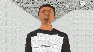 Baldi's Mistake (BossFight + Ending) - Baldi's Basics Mod [4K60FPS]