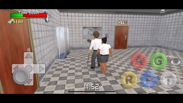 OLD SCHOOL 3D Gameplay Walkthrough Part 1 (iOS, Android)