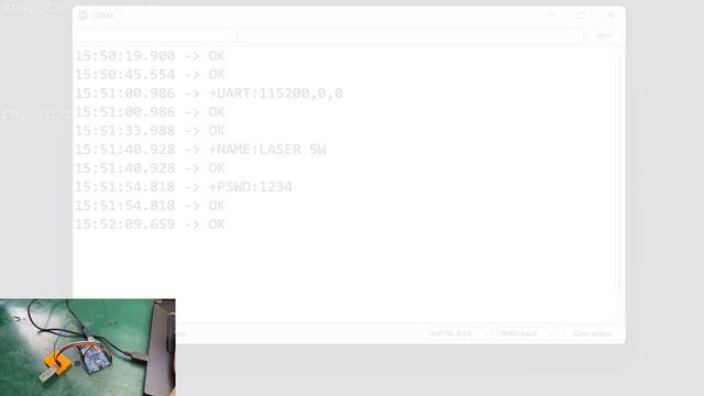 GRBL Laser - Wireless LASER Control Via Bluetooth HC 05