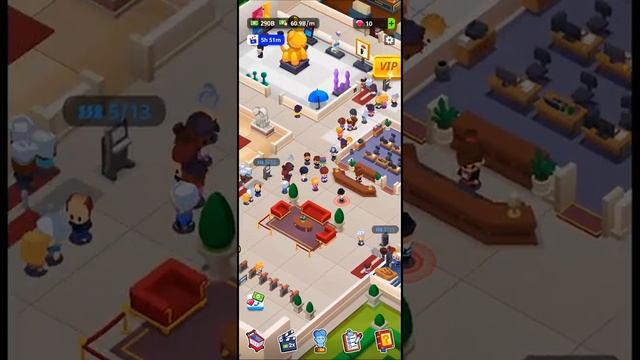 Idle Museum Tycoon: Empire of Art & History Gameplay | Android Simulation Game смотреть онлайн