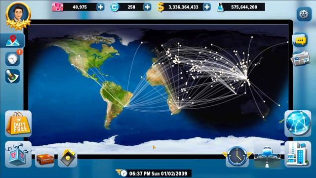 Airbus A380-800 OR Boeing 747-8I? Which is more PROFITABLE? - Airlines Manager Tycoon (NEW) смотреть онлайн