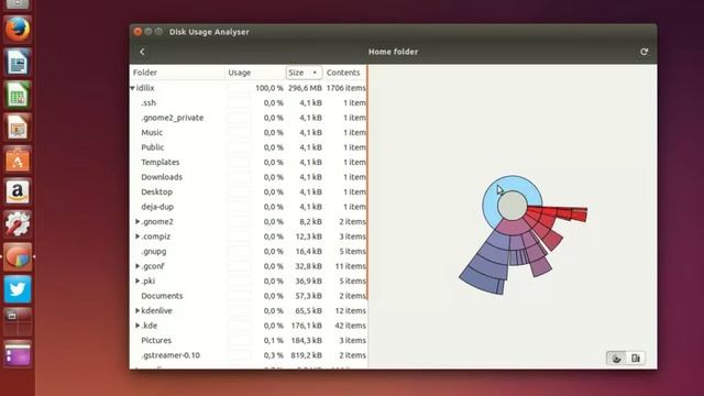 18-Disk usage and health - Ubuntu 14.04 Tutorial смотреть онлайн