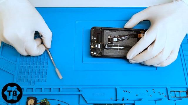 Honor 8X (JSN-L21) LCD Replacement & Disassembly