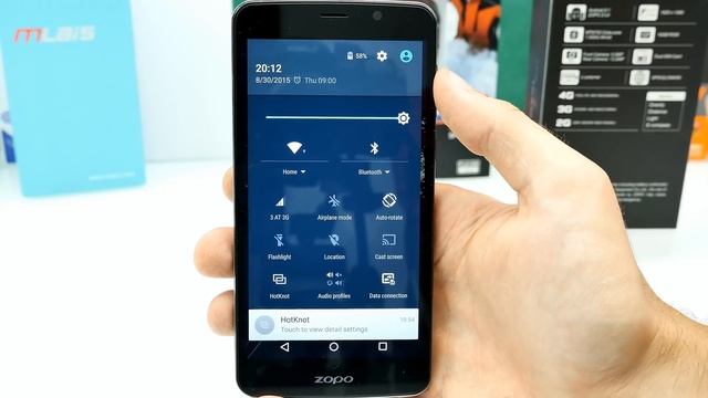 Zopo Speed 7 Plus Review - MT6753 Android 5.1 64 Bit - ZP 952 - 1080p FHD Screen [4K] смотреть онлайн